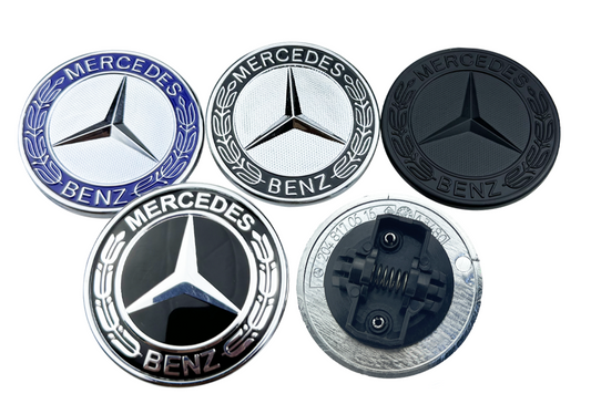 Mercedes Benz keulatähden peitemerkki