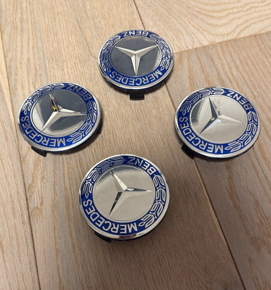 Mercedes Benz Vanteiden keskiömerkit #2