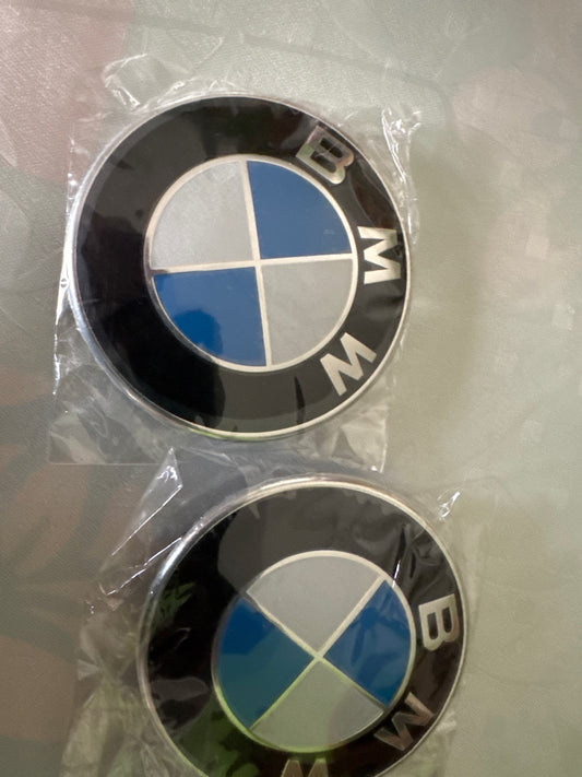 BMW Logo musta & sininen