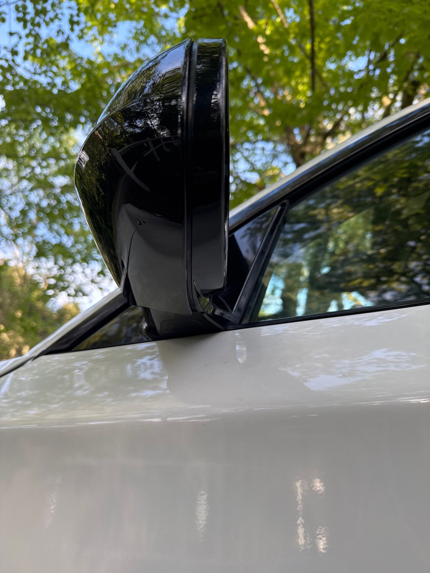 BMW E90 E91 Pre-LCI Sivupeilien kuoret