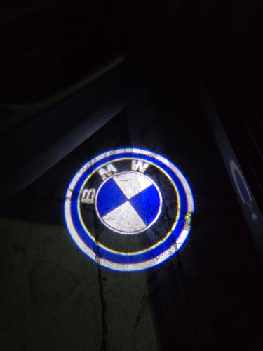 BMW Logolliset projektorivalot oviin 2kpl #1