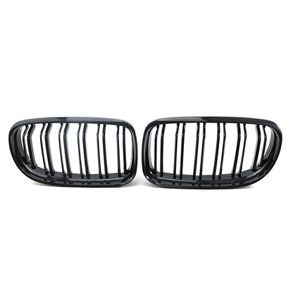 BMW LCI E90 E91 munuaiset musta & carbon fiber