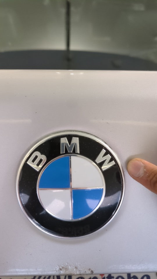 BMW Logo musta & sininen
