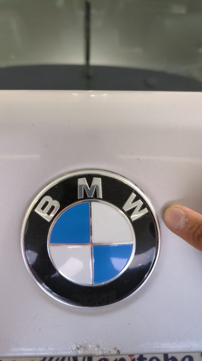 BMW Logo musta & sininen