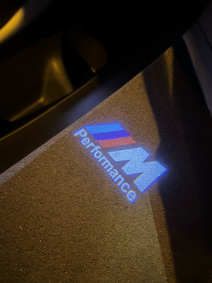 BMW Logolliset projektorivalot oviin 2kpl #3