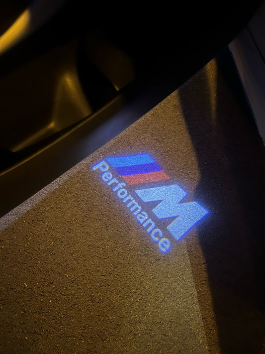 BMW Logolliset projektorivalot oviin 2kpl #3