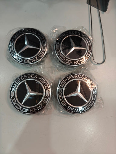 Mercedes Benz Vanteiden keskiömerkit #1