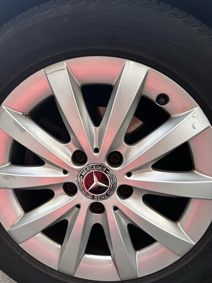 Mercedes Benz Vanteiden keskiömerkit #1