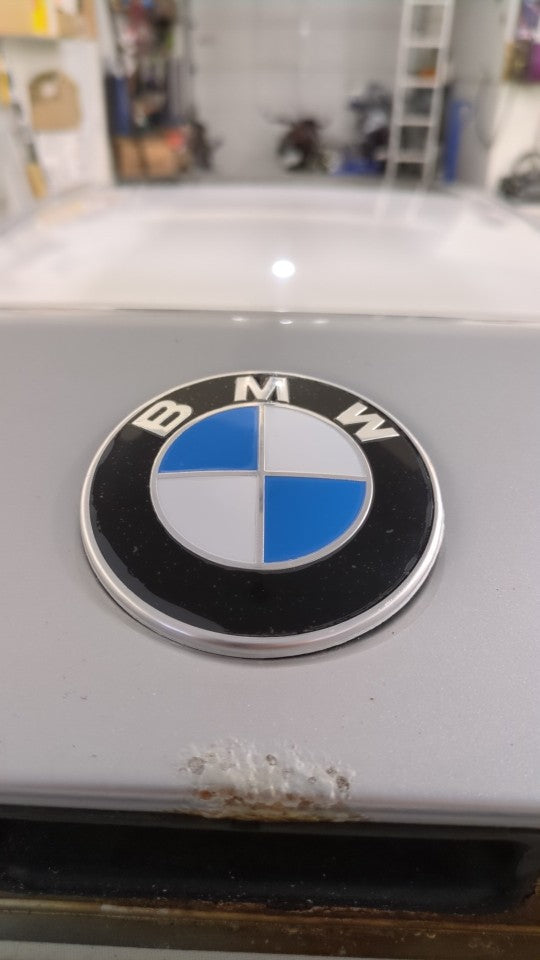 BMW Logo musta & sininen