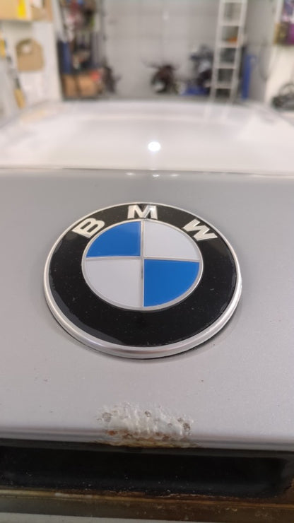 BMW Logo musta & sininen