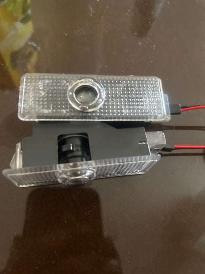 BMW Logolliset projektorivalot oviin 2kpl #2