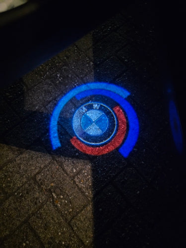 BMW Logolliset projektorivalot oviin 2kpl #2