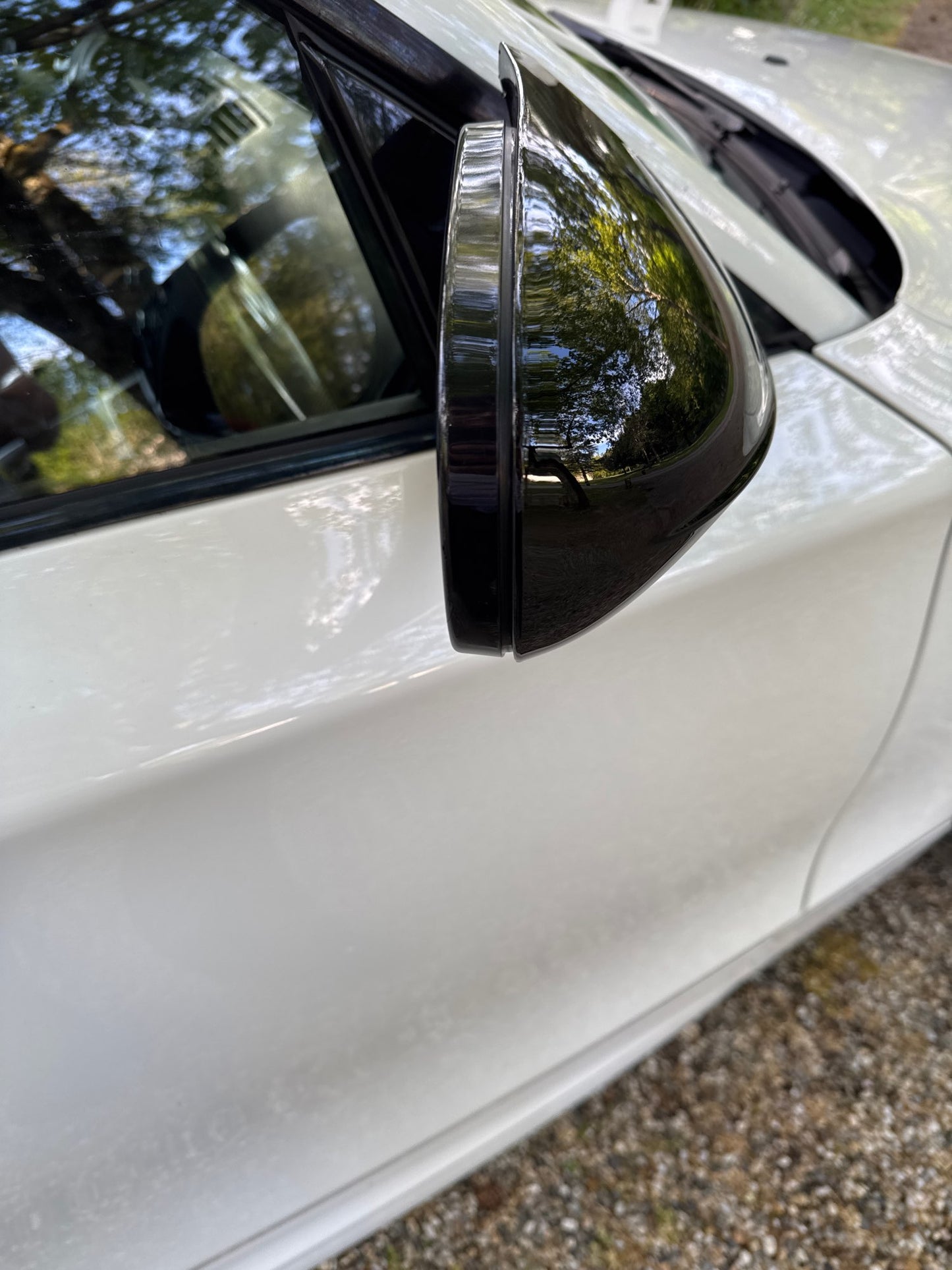 BMW E90 E91 Pre-LCI Sivupeilien kuoret